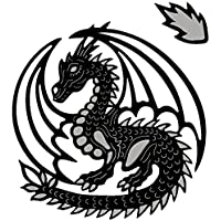 Sweet Dixie Troquel Dragón- Metal- Gris